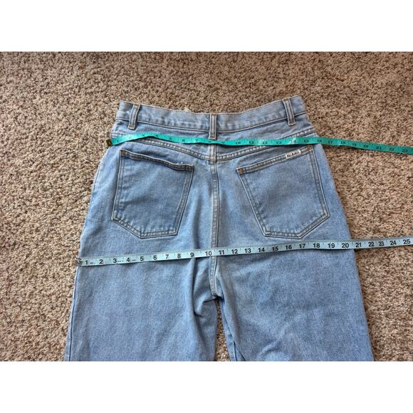 Bill Blass Vintage 80's/90's Woman's Jeans/Pants size women's 10, High Waisted - Picture 5 of 11
